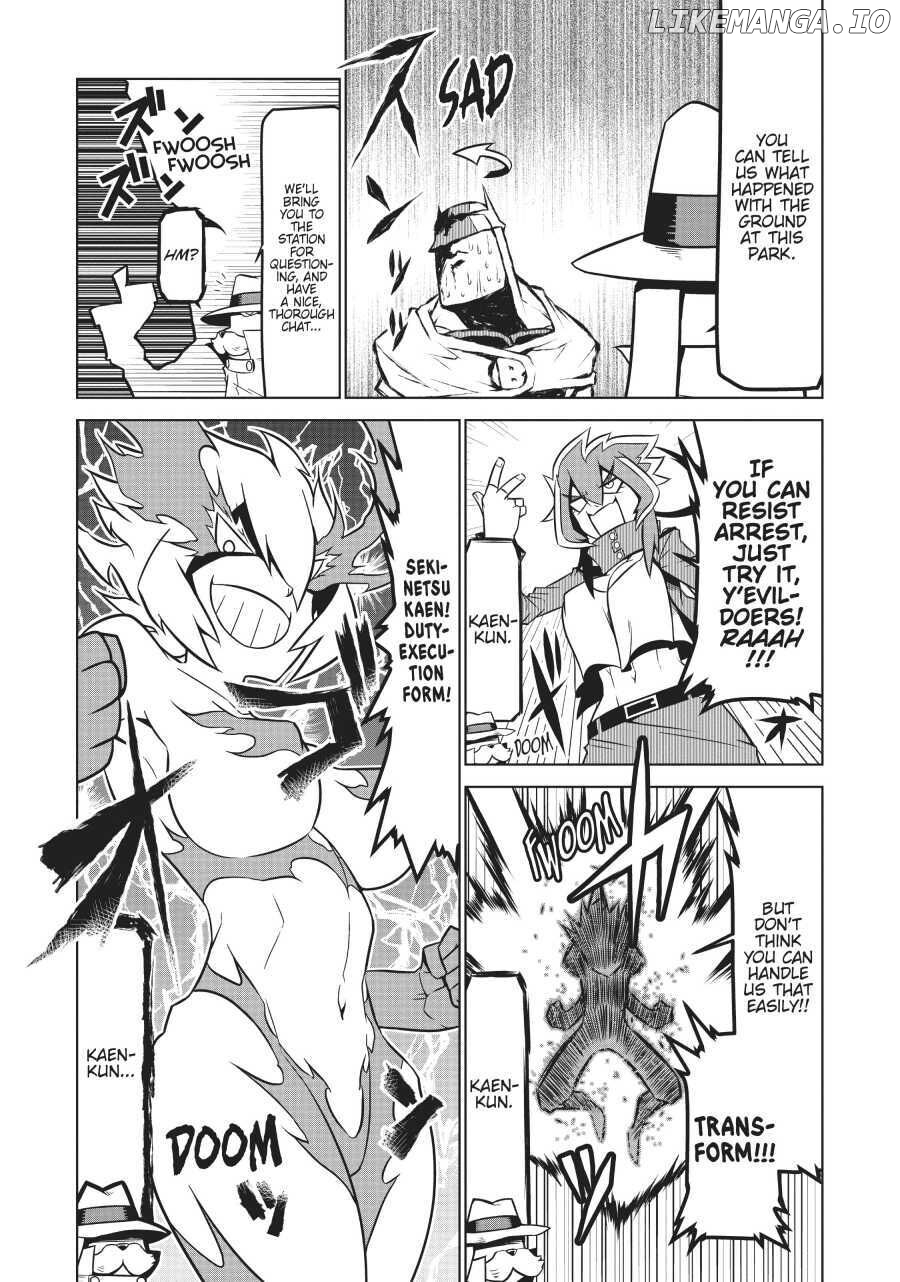 Zannen Jokanbu Black General-san chapter 90 - page 8
