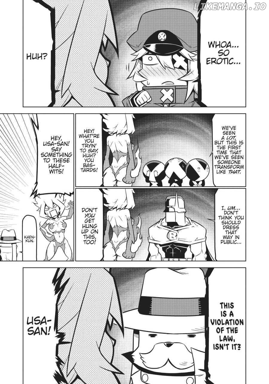 Zannen Jokanbu Black General-san chapter 90 - page 9