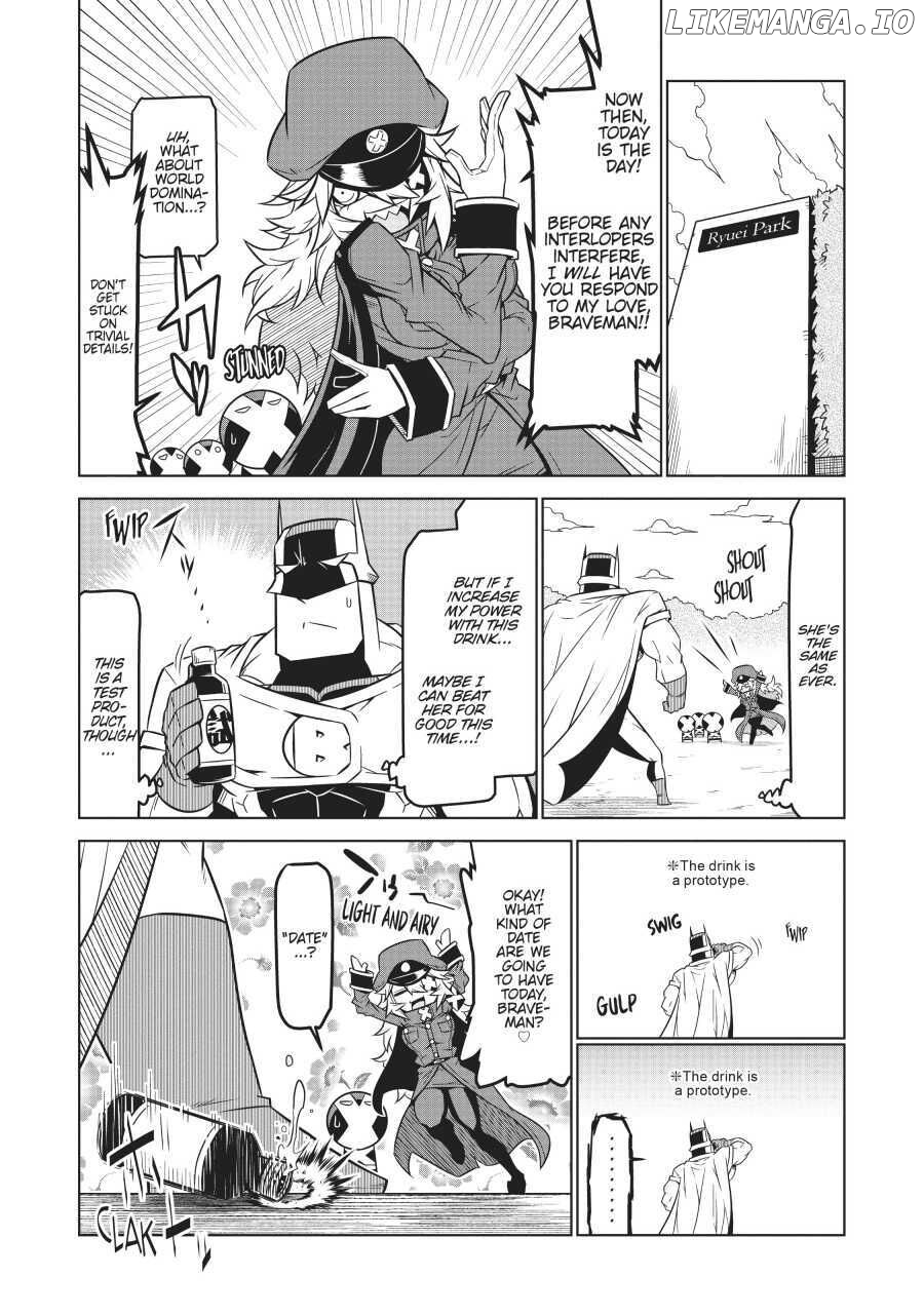 Zannen Jokanbu Black General-san chapter 91 - page 2