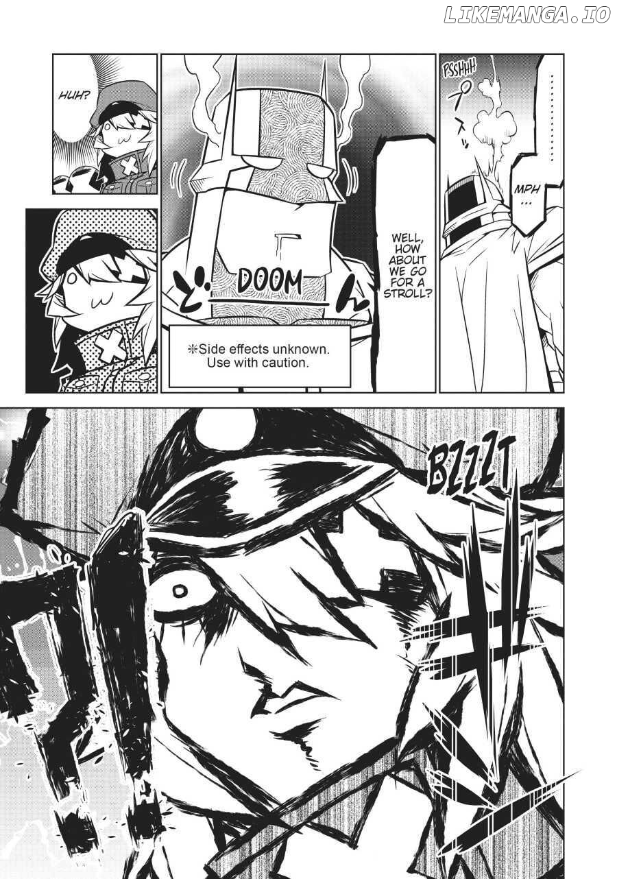 Zannen Jokanbu Black General-san chapter 91 - page 3
