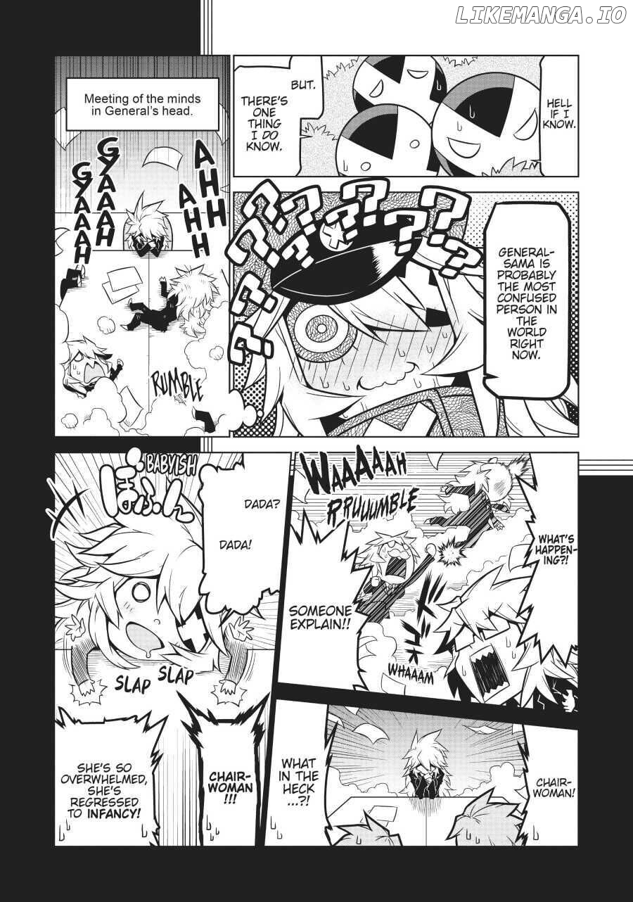 Zannen Jokanbu Black General-san chapter 91 - page 5