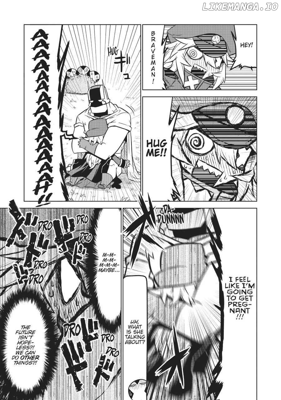 Zannen Jokanbu Black General-san chapter 91 - page 7