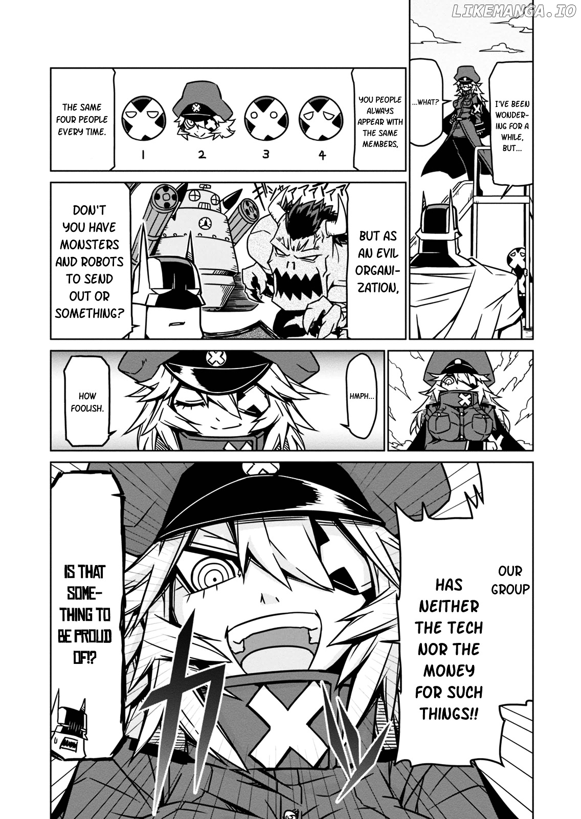 Zannen Jokanbu Black General-san chapter 6 - page 2