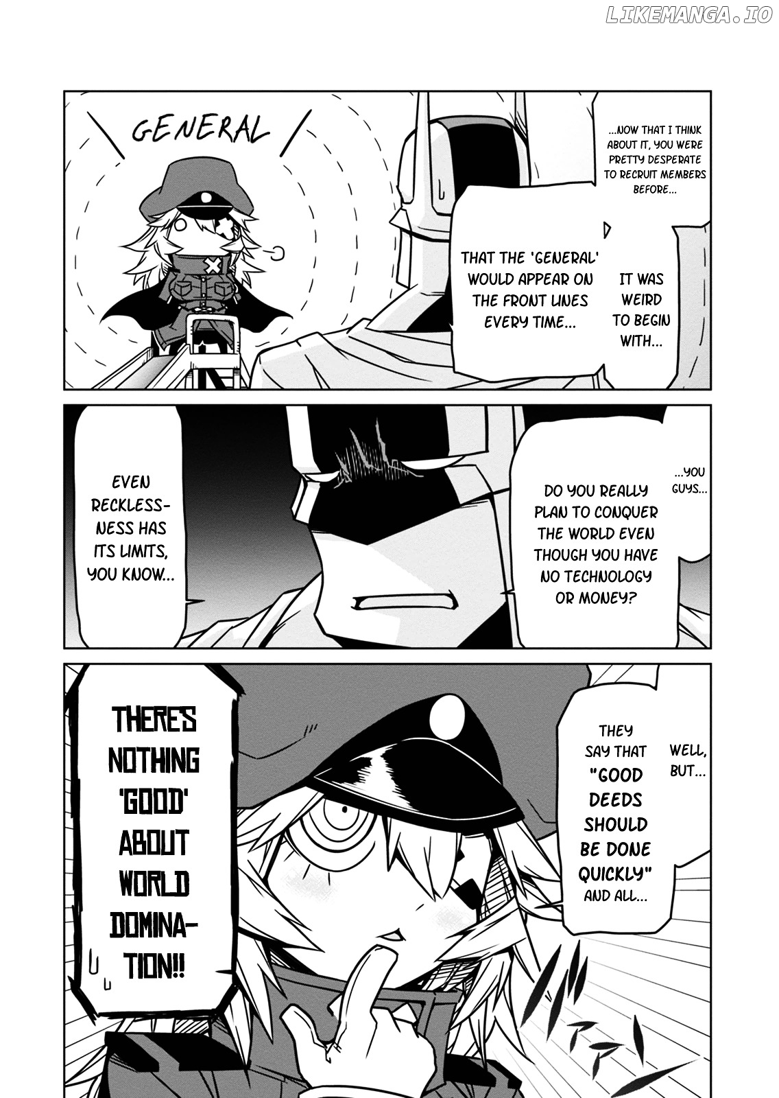 Zannen Jokanbu Black General-san chapter 6 - page 3