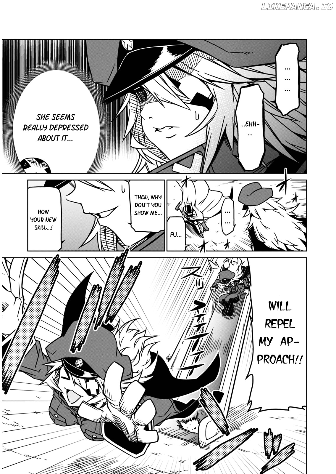 Zannen Jokanbu Black General-san chapter 6 - page 7