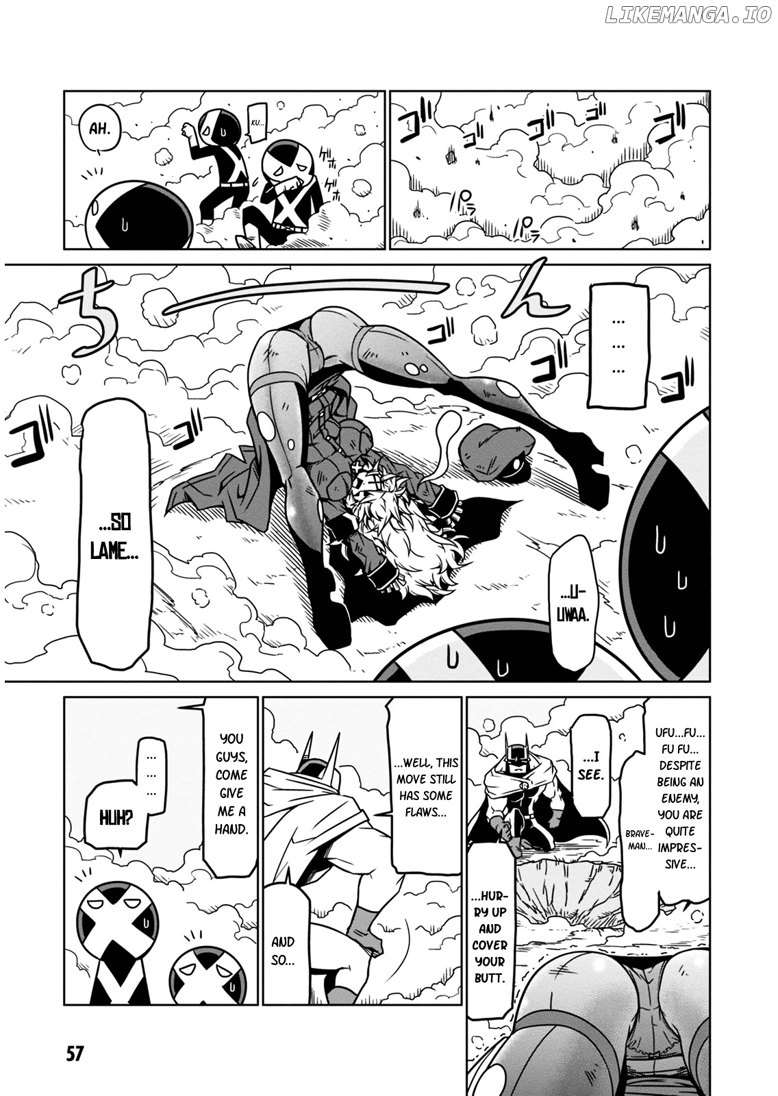 Zannen Jokanbu Black General-san chapter 6 - page 9