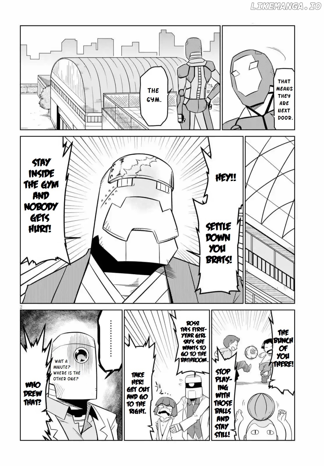 Zannen Jokanbu Black General-san chapter 60 - page 3