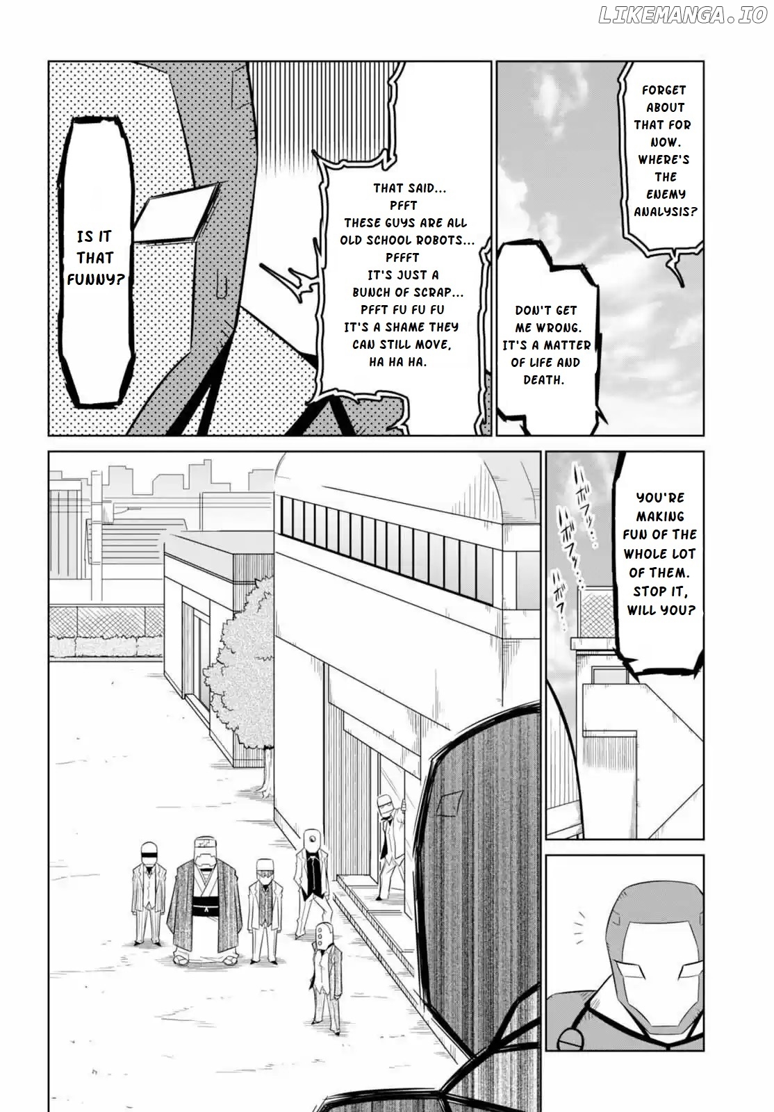 Zannen Jokanbu Black General-san chapter 60 - page 7
