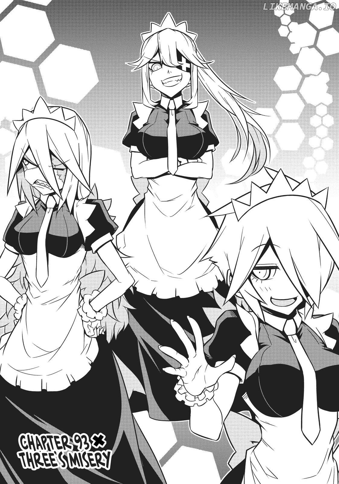 Zannen Jokanbu Black General-san chapter 93 - page 1