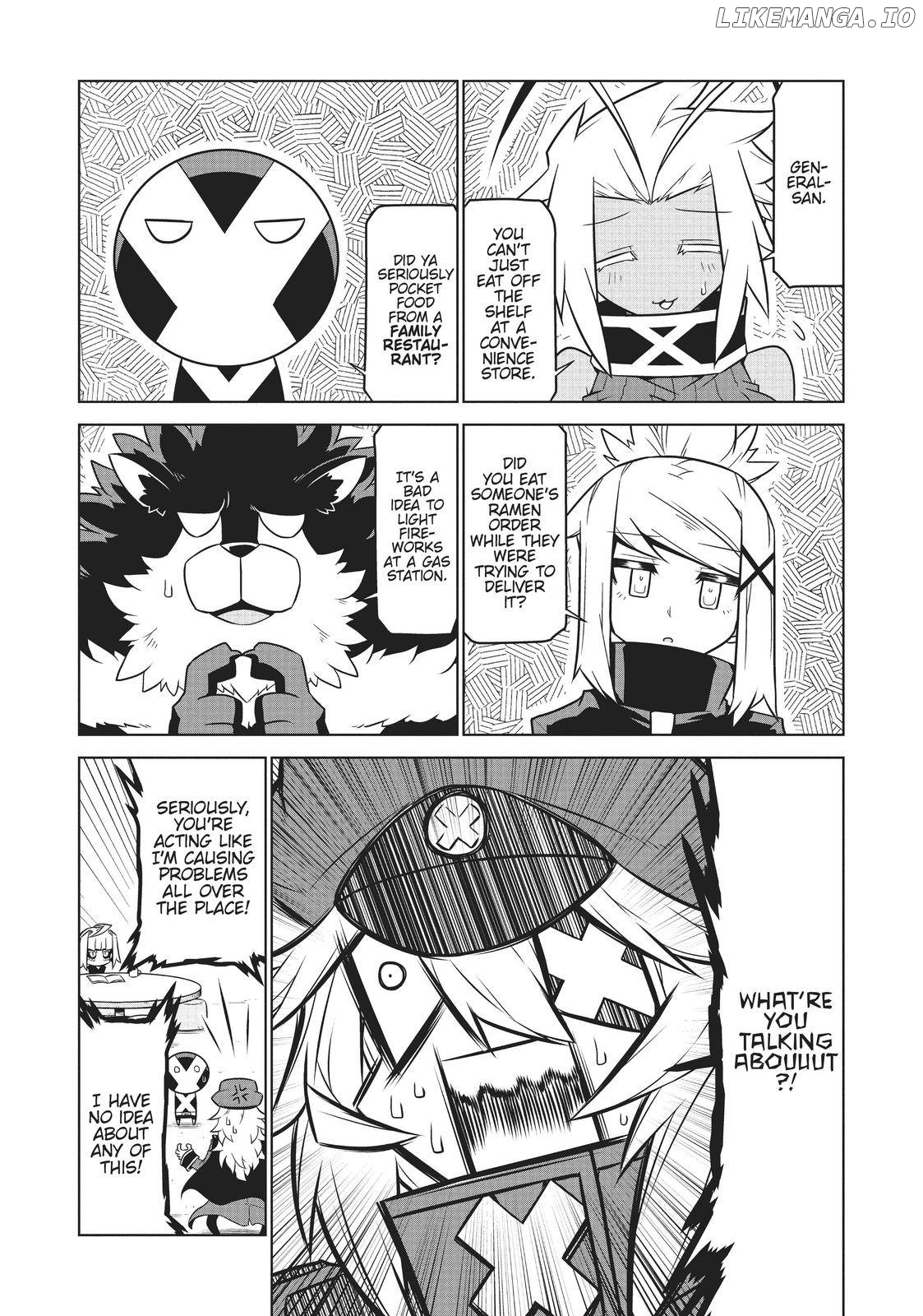 Zannen Jokanbu Black General-san chapter 93 - page 2