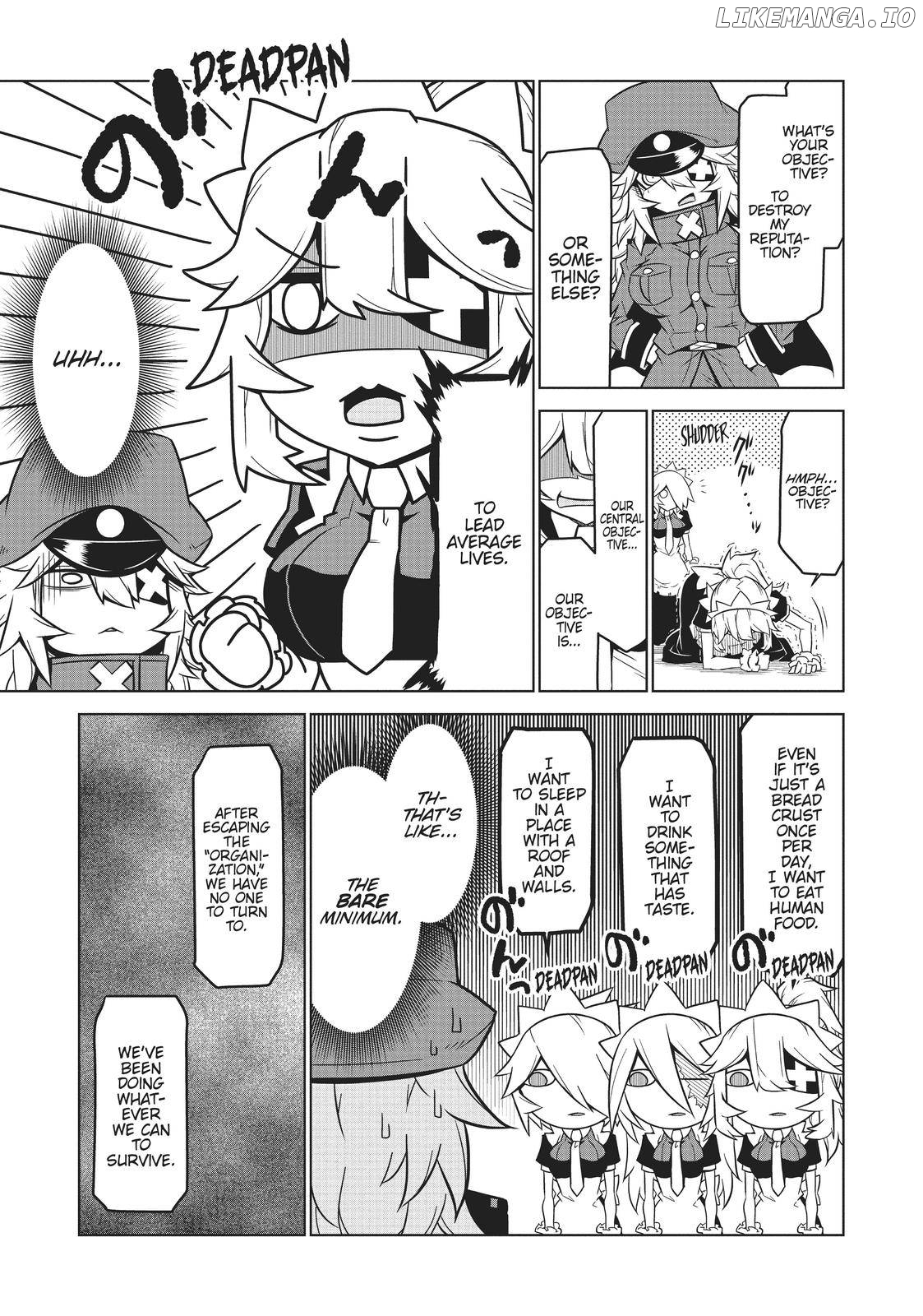 Zannen Jokanbu Black General-san chapter 93 - page 7