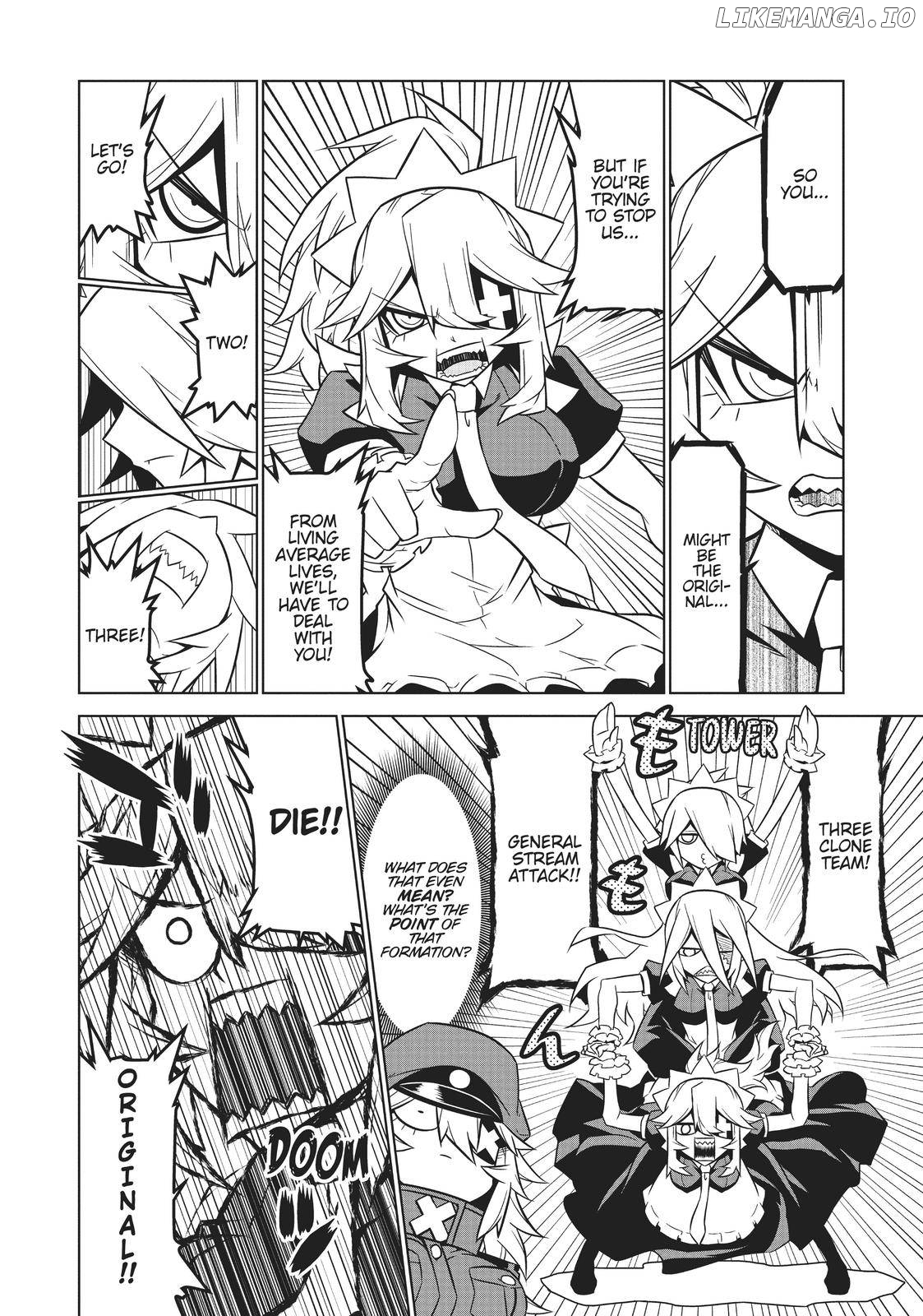 Zannen Jokanbu Black General-san chapter 93 - page 8