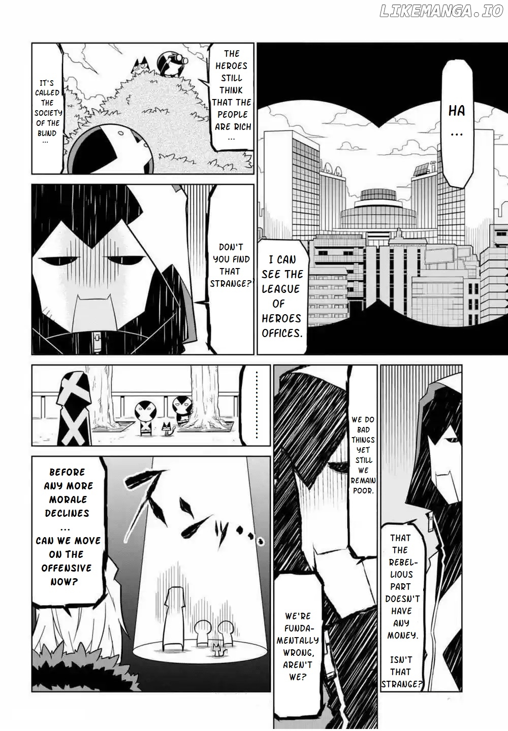 Zannen Jokanbu Black General-san chapter 61 - page 3