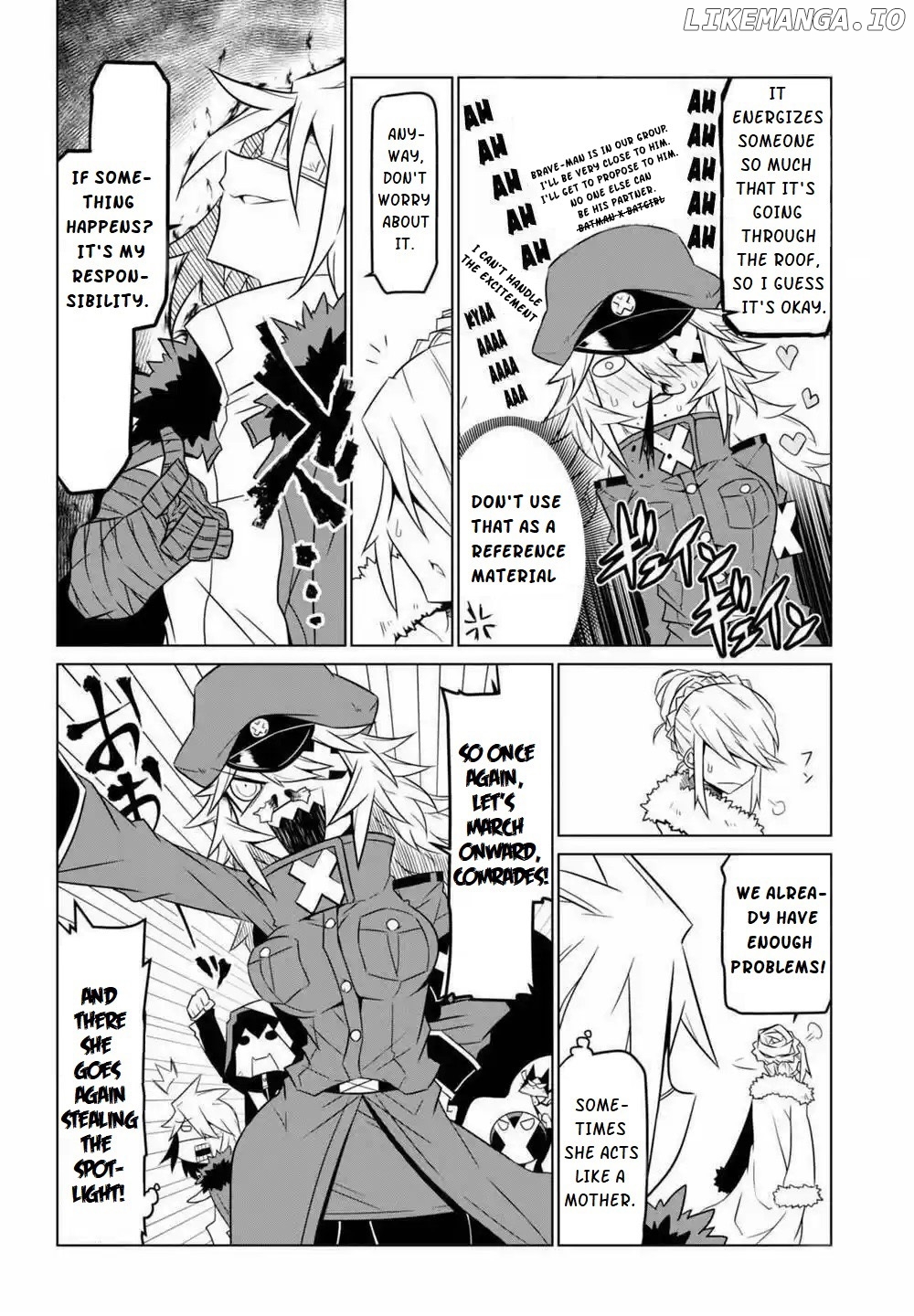 Zannen Jokanbu Black General-san chapter 61 - page 9