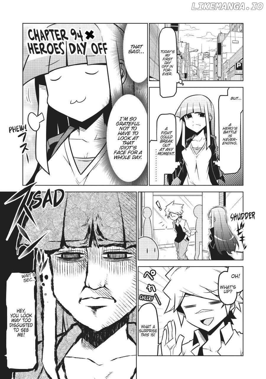 Zannen Jokanbu Black General-san chapter 94 - page 1