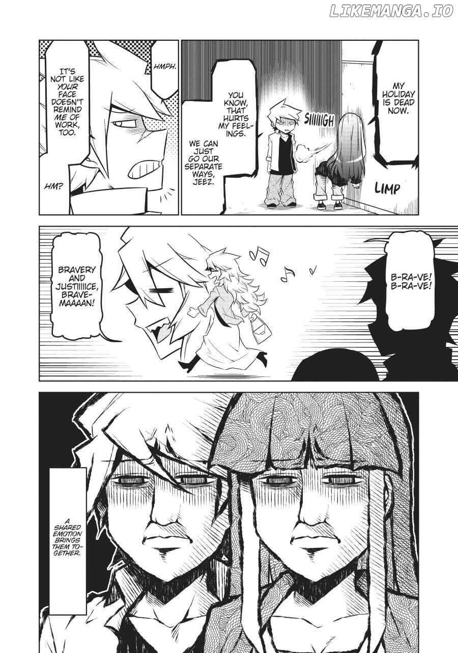 Zannen Jokanbu Black General-san chapter 94 - page 2