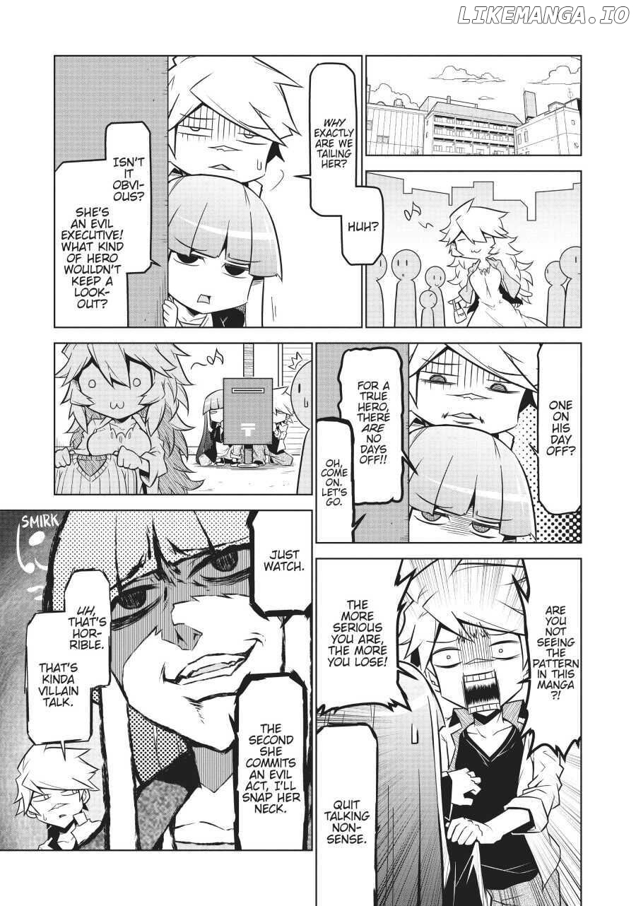 Zannen Jokanbu Black General-san chapter 94 - page 3