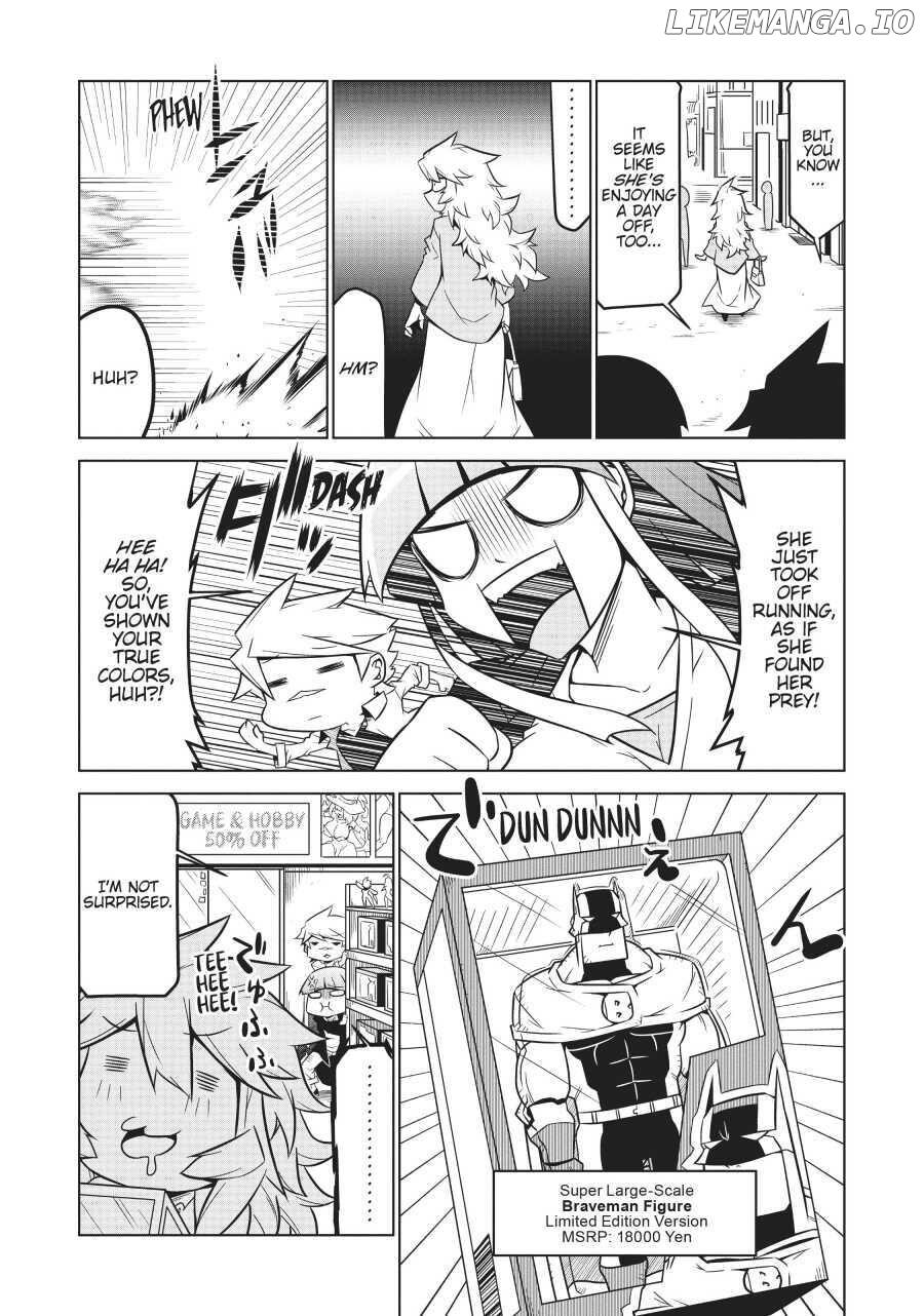 Zannen Jokanbu Black General-san chapter 94 - page 4