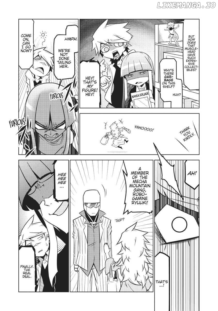 Zannen Jokanbu Black General-san chapter 94 - page 5