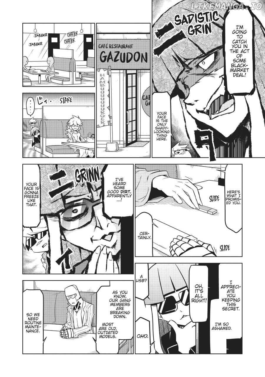 Zannen Jokanbu Black General-san chapter 94 - page 6