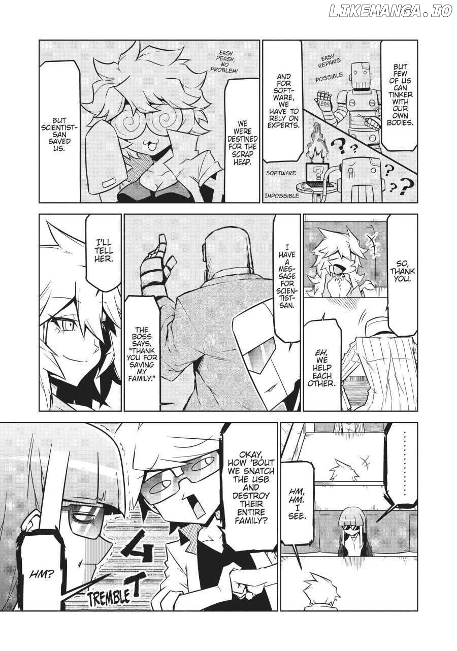 Zannen Jokanbu Black General-san chapter 94 - page 7