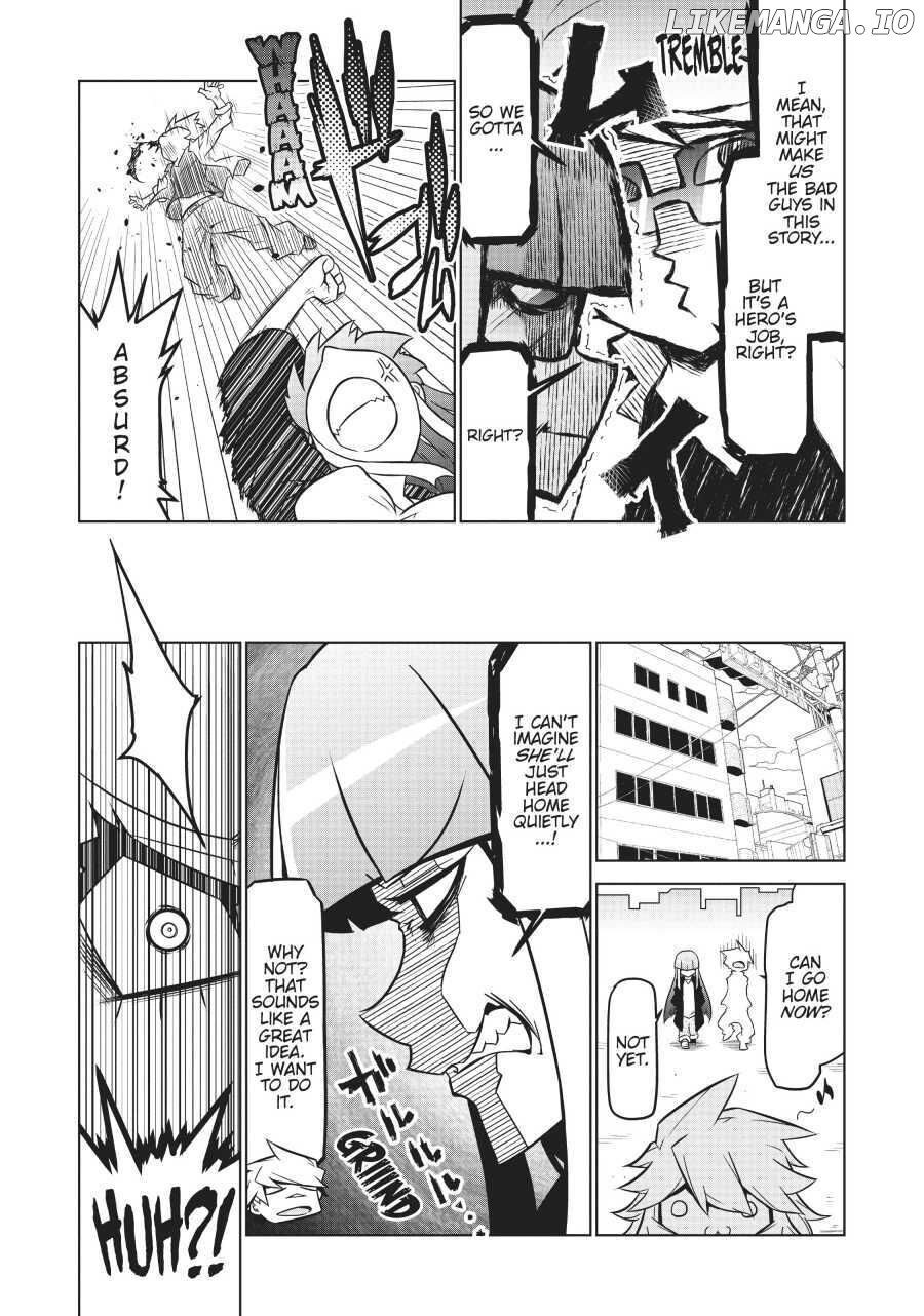 Zannen Jokanbu Black General-san chapter 94 - page 8
