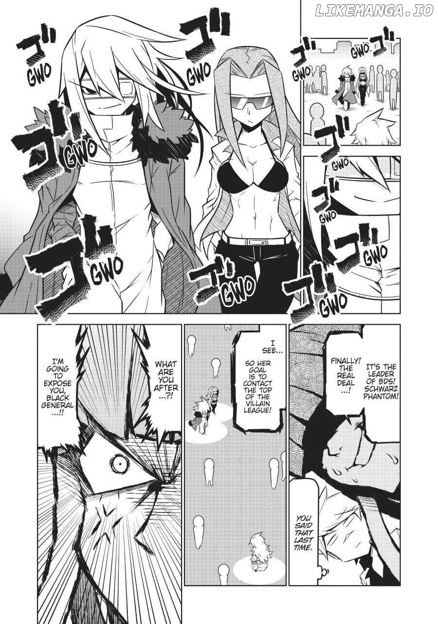 Zannen Jokanbu Black General-san chapter 94 - page 9