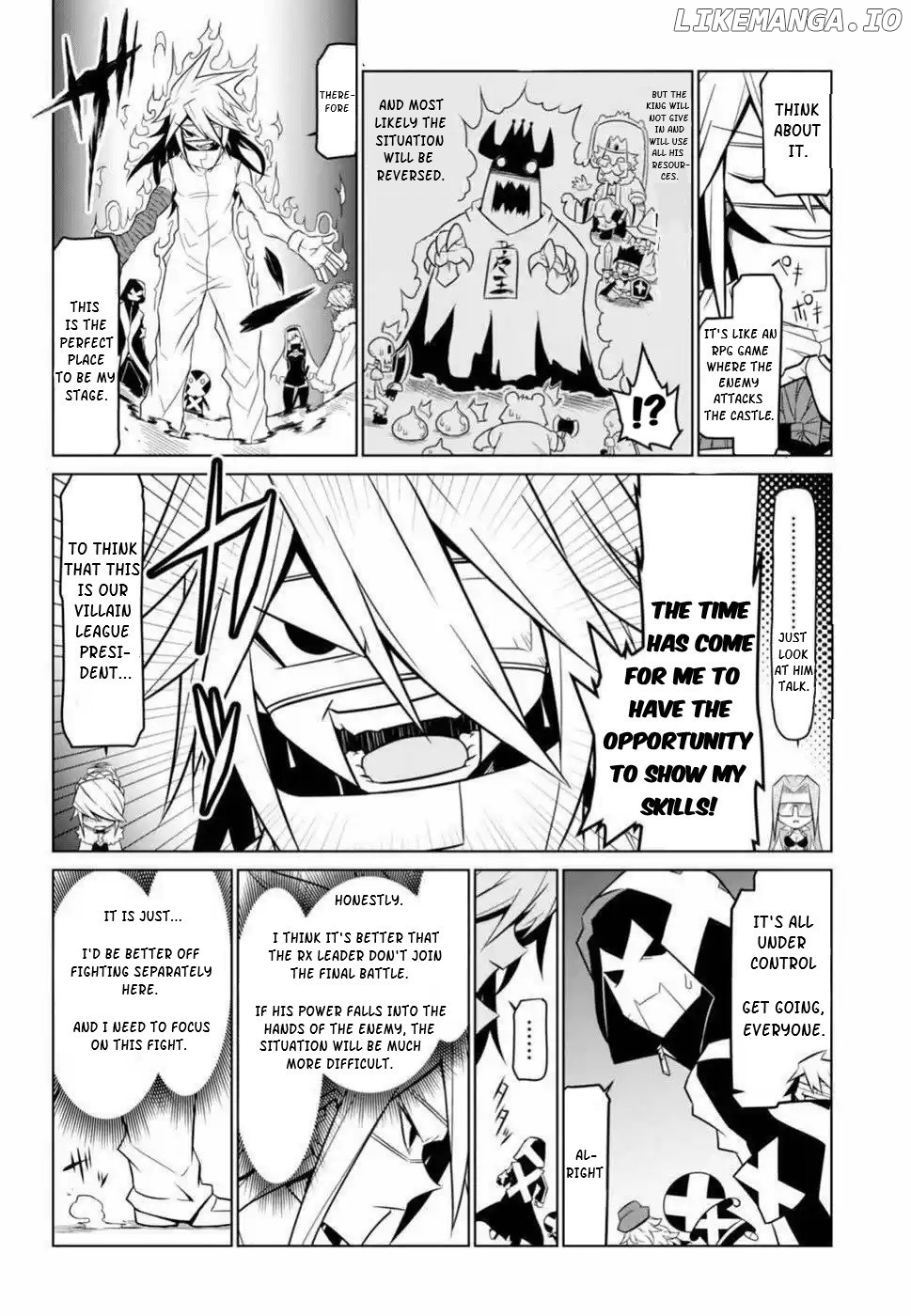 Zannen Jokanbu Black General-san chapter 62 - page 7