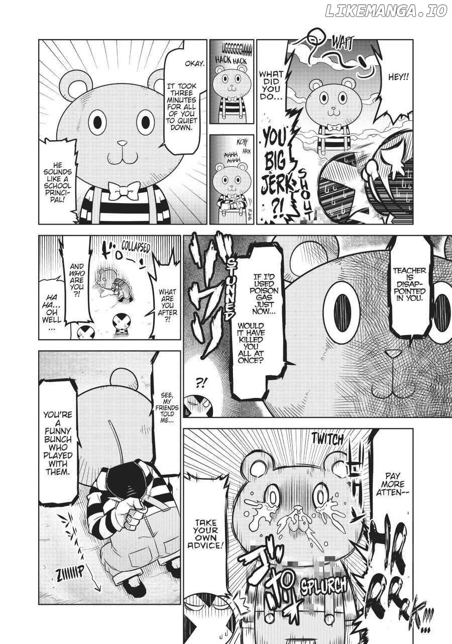 Zannen Jokanbu Black General-san chapter 95 - page 4