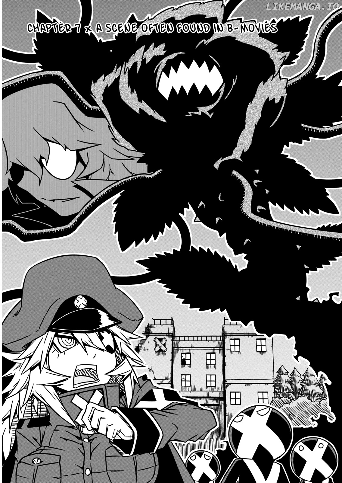 Zannen Jokanbu Black General-san chapter 7 - page 1
