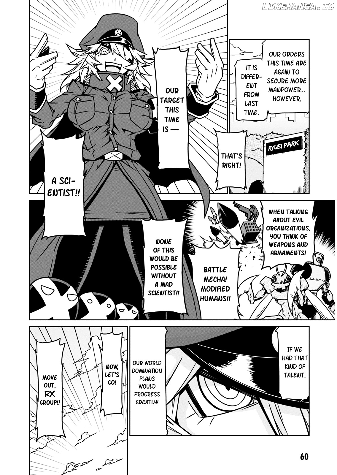 Zannen Jokanbu Black General-san chapter 7 - page 2