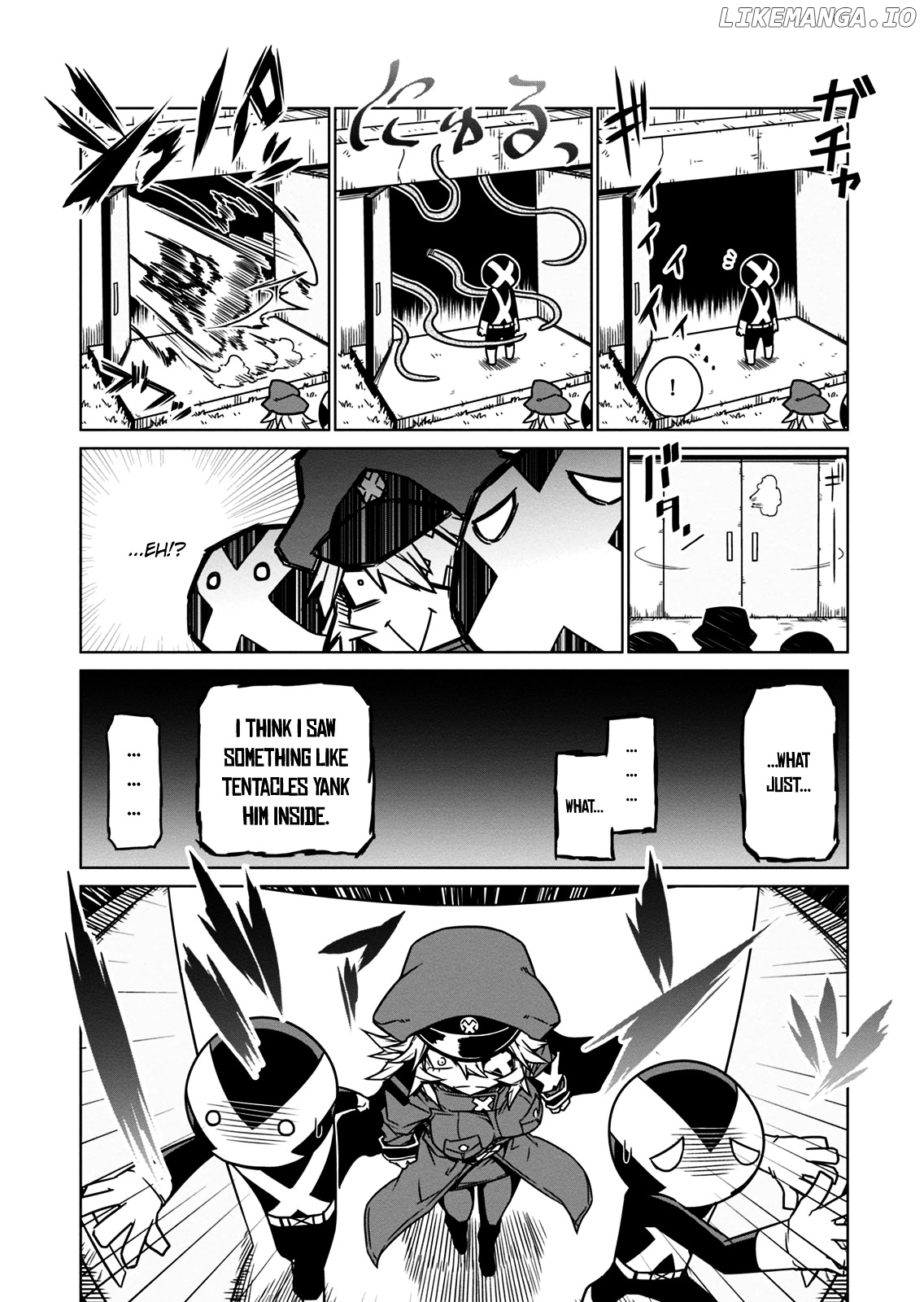 Zannen Jokanbu Black General-san chapter 7 - page 4