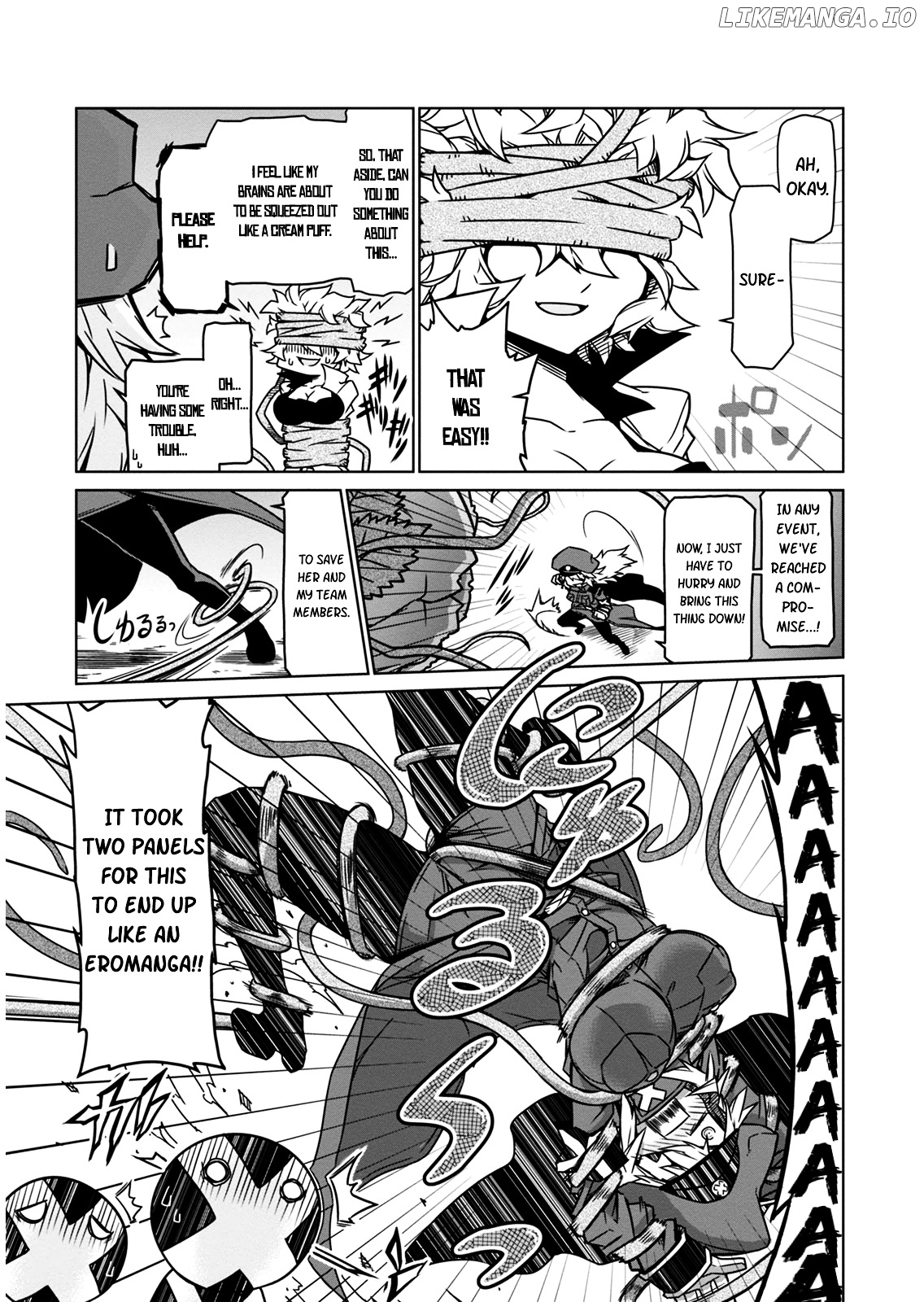 Zannen Jokanbu Black General-san chapter 7 - page 7