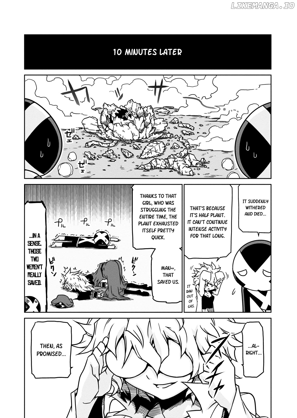 Zannen Jokanbu Black General-san chapter 7 - page 9