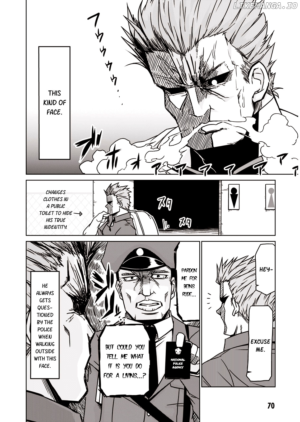 Zannen Jokanbu Black General-san chapter 8 - page 2