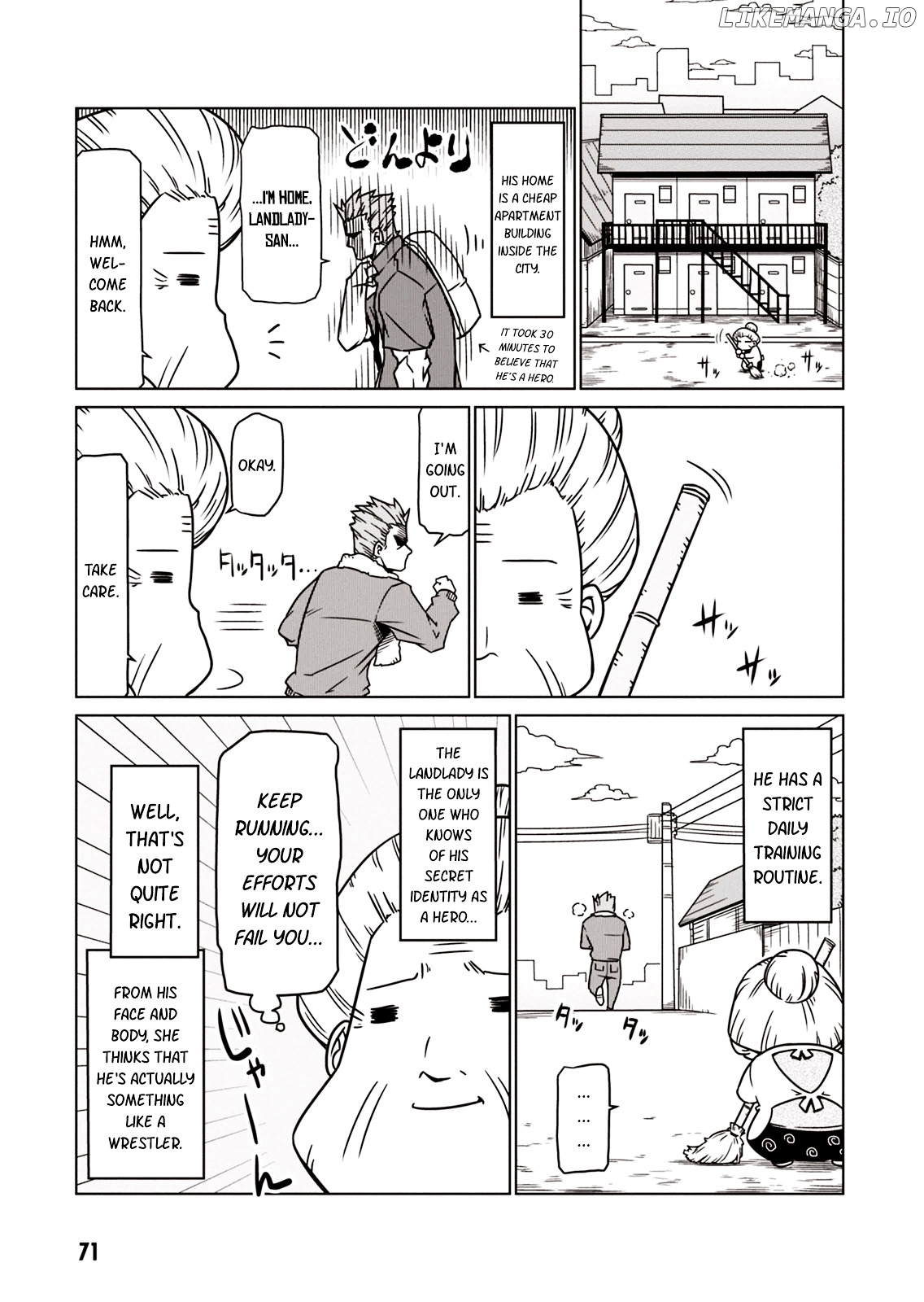 Zannen Jokanbu Black General-san chapter 8 - page 3