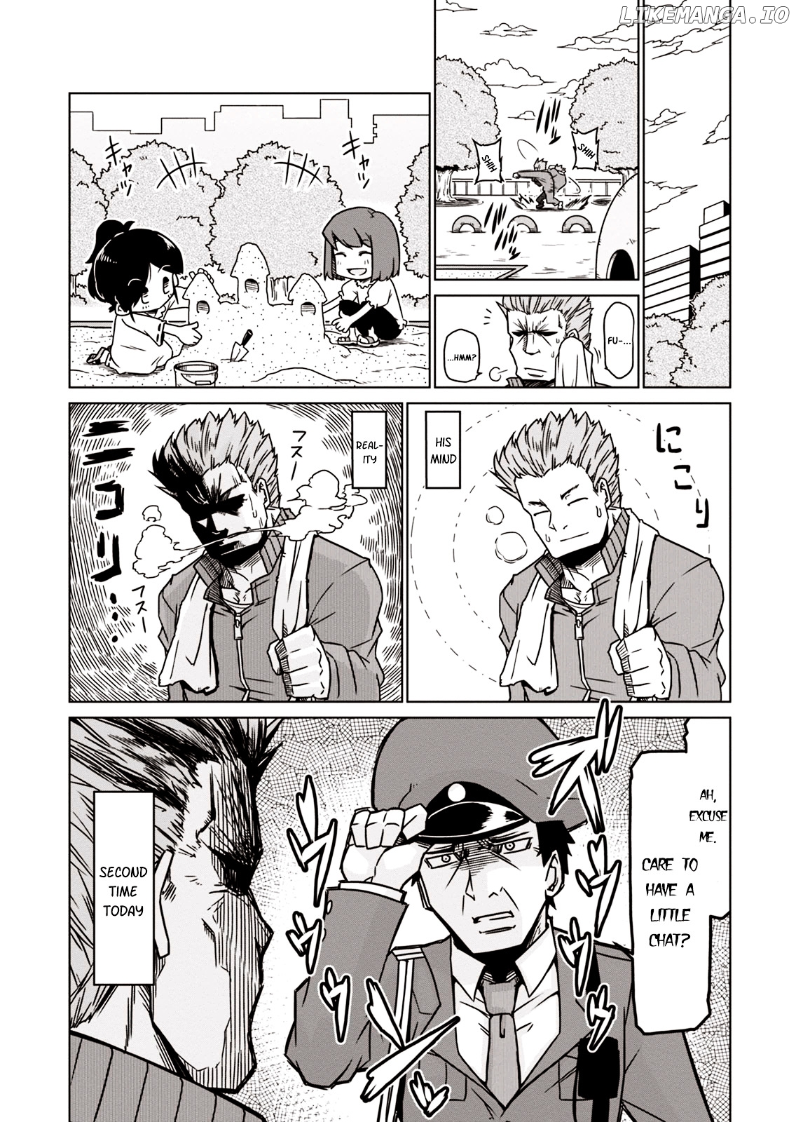 Zannen Jokanbu Black General-san chapter 8 - page 4