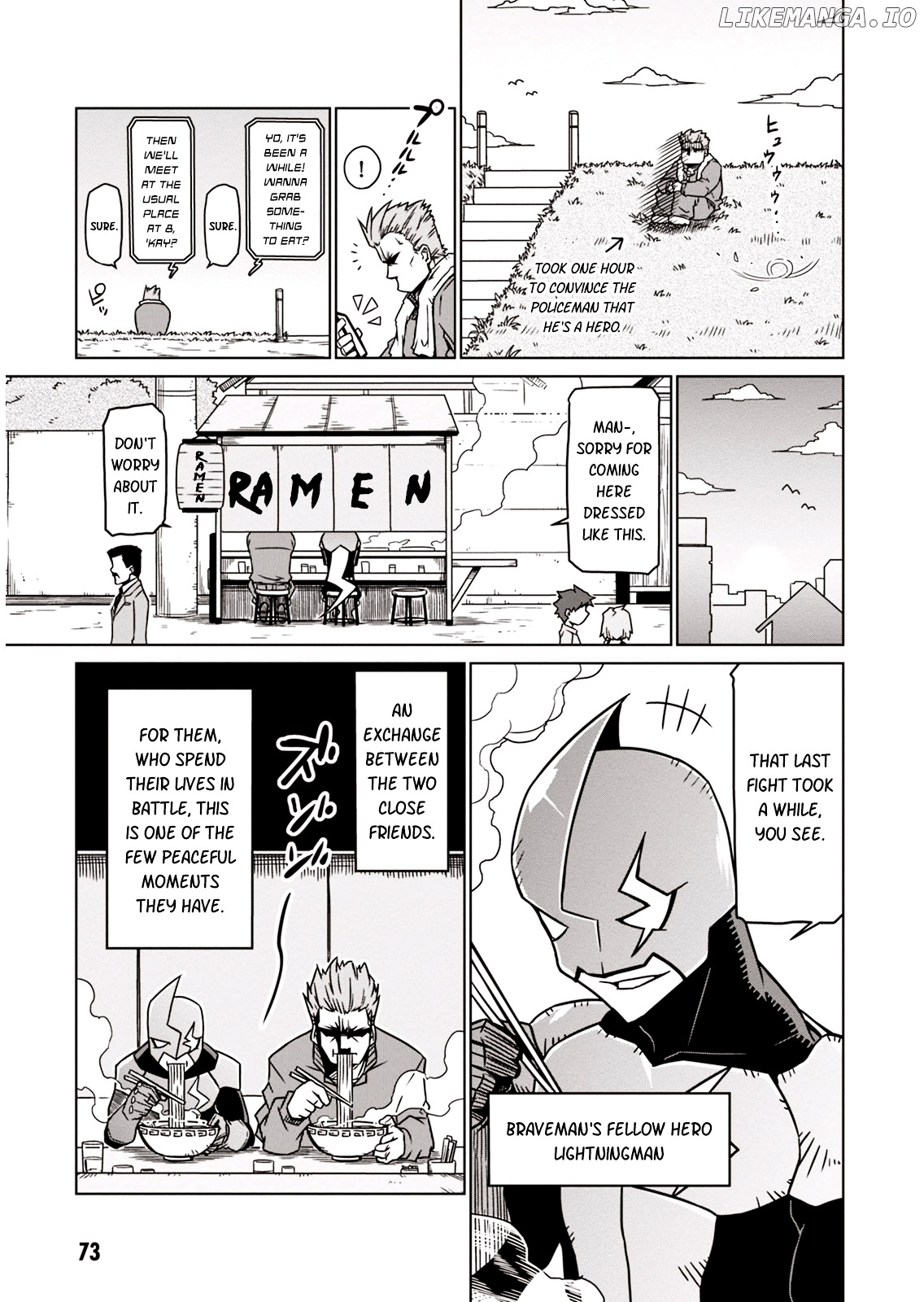 Zannen Jokanbu Black General-san chapter 8 - page 5