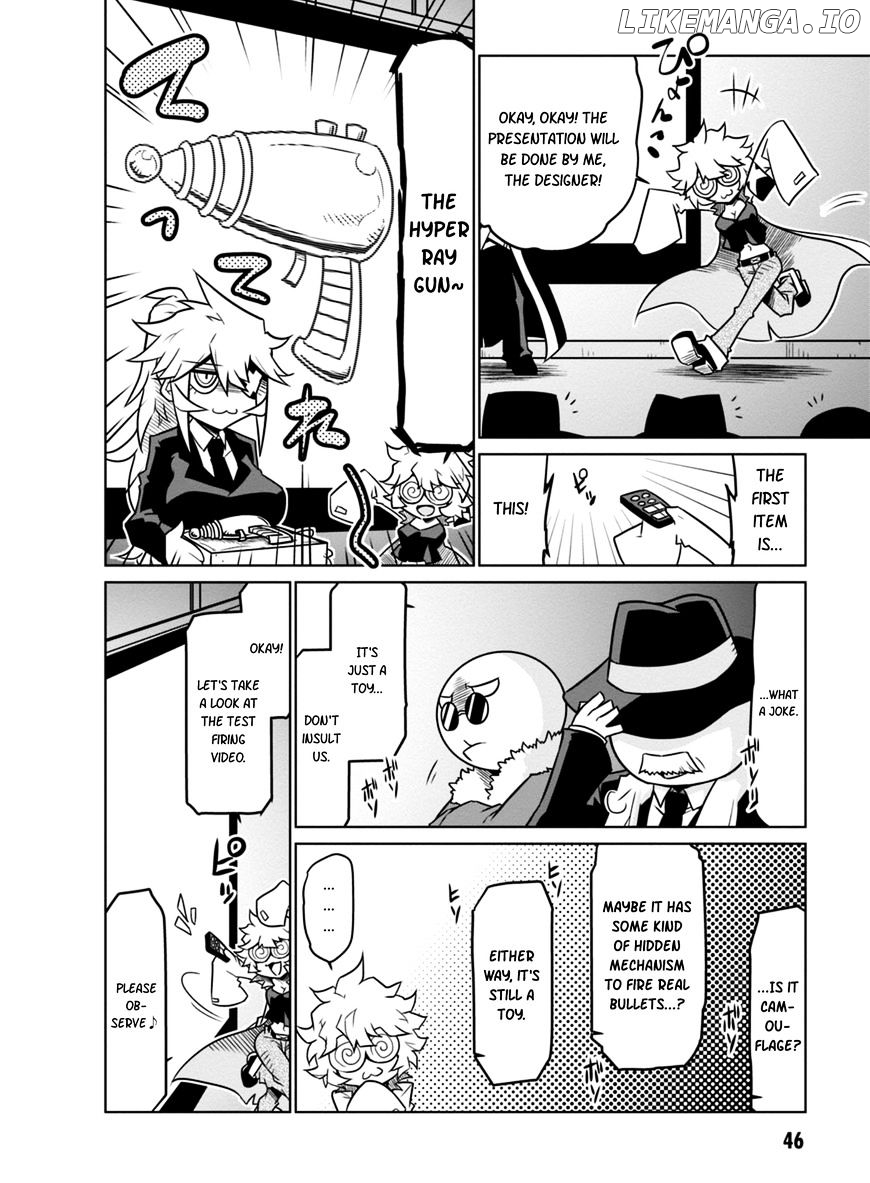 Zannen Jokanbu Black General-san chapter 39 - page 2