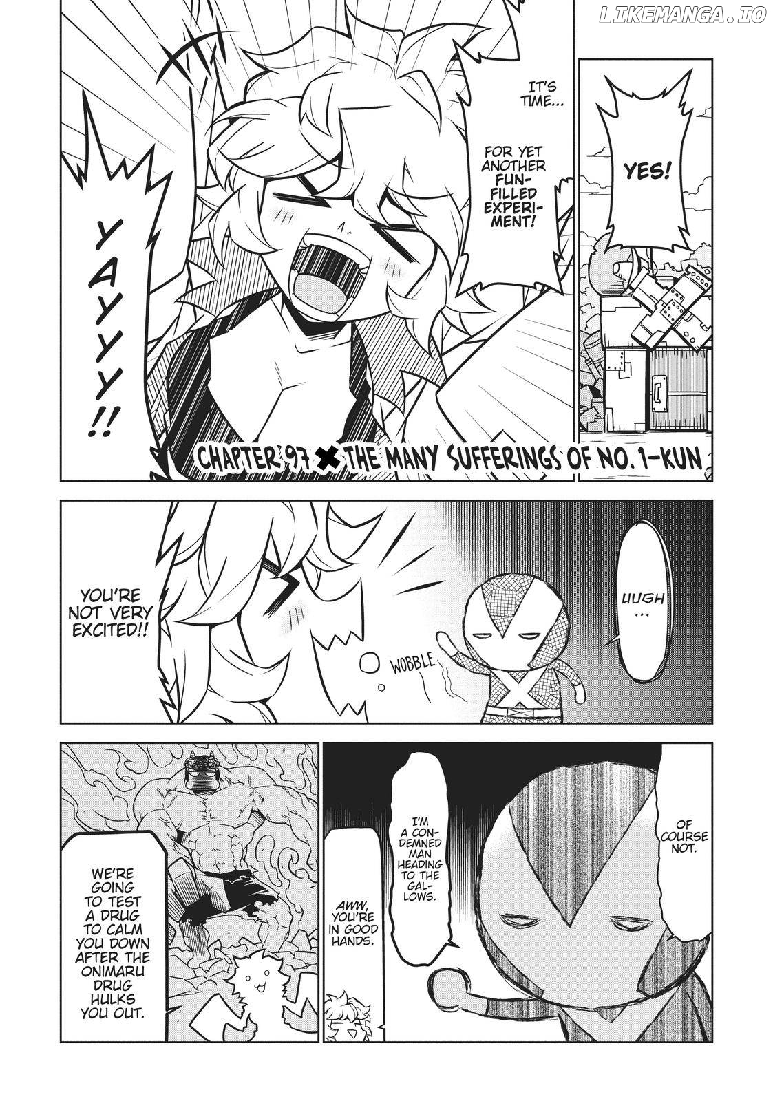 Zannen Jokanbu Black General-san chapter 97 - page 1