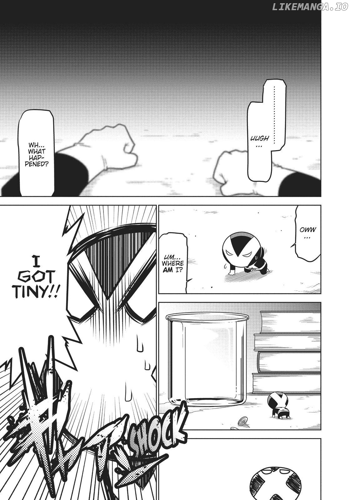 Zannen Jokanbu Black General-san chapter 97 - page 3