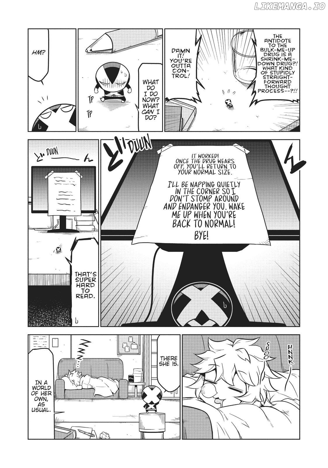 Zannen Jokanbu Black General-san chapter 97 - page 4