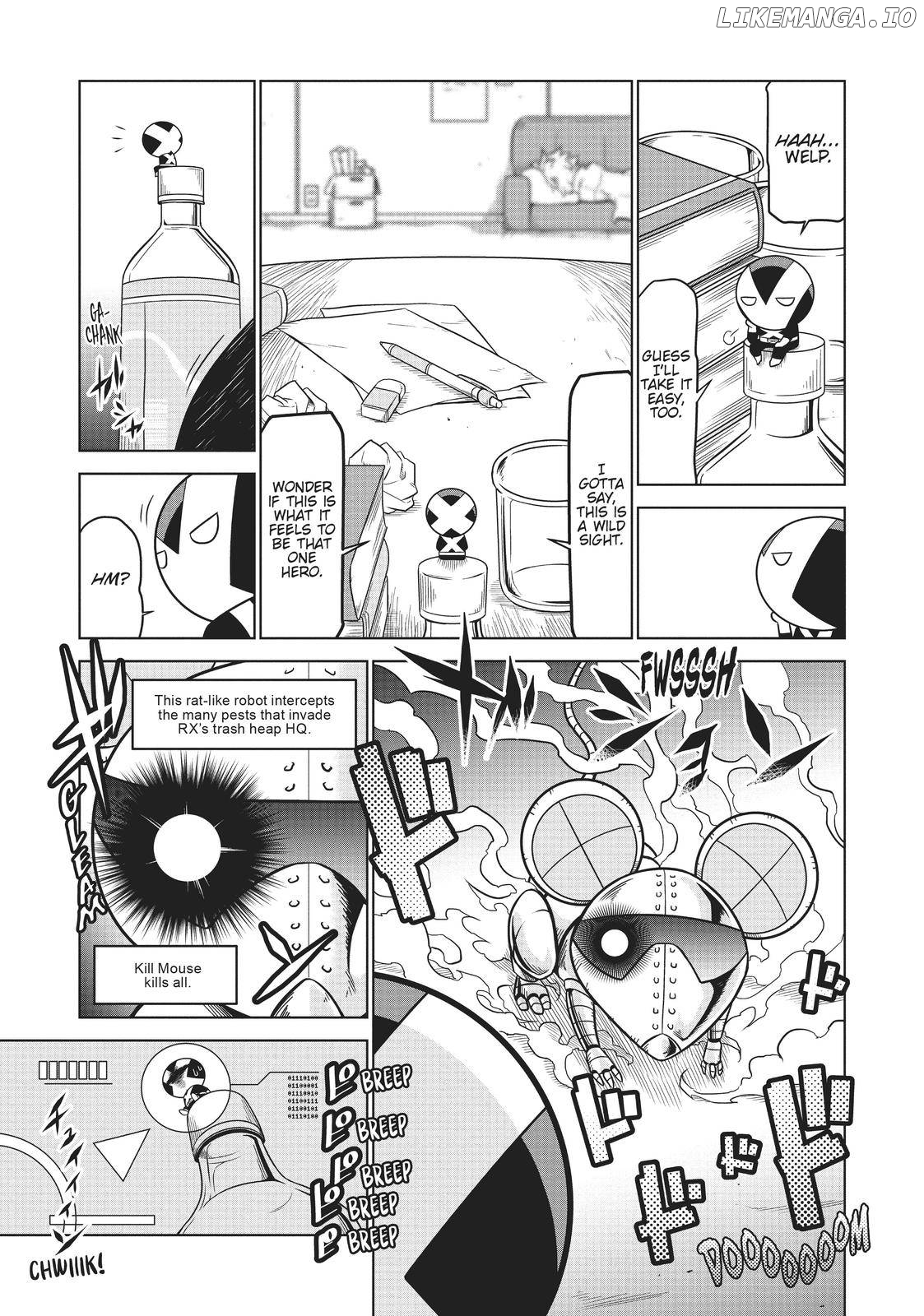 Zannen Jokanbu Black General-san chapter 97 - page 5