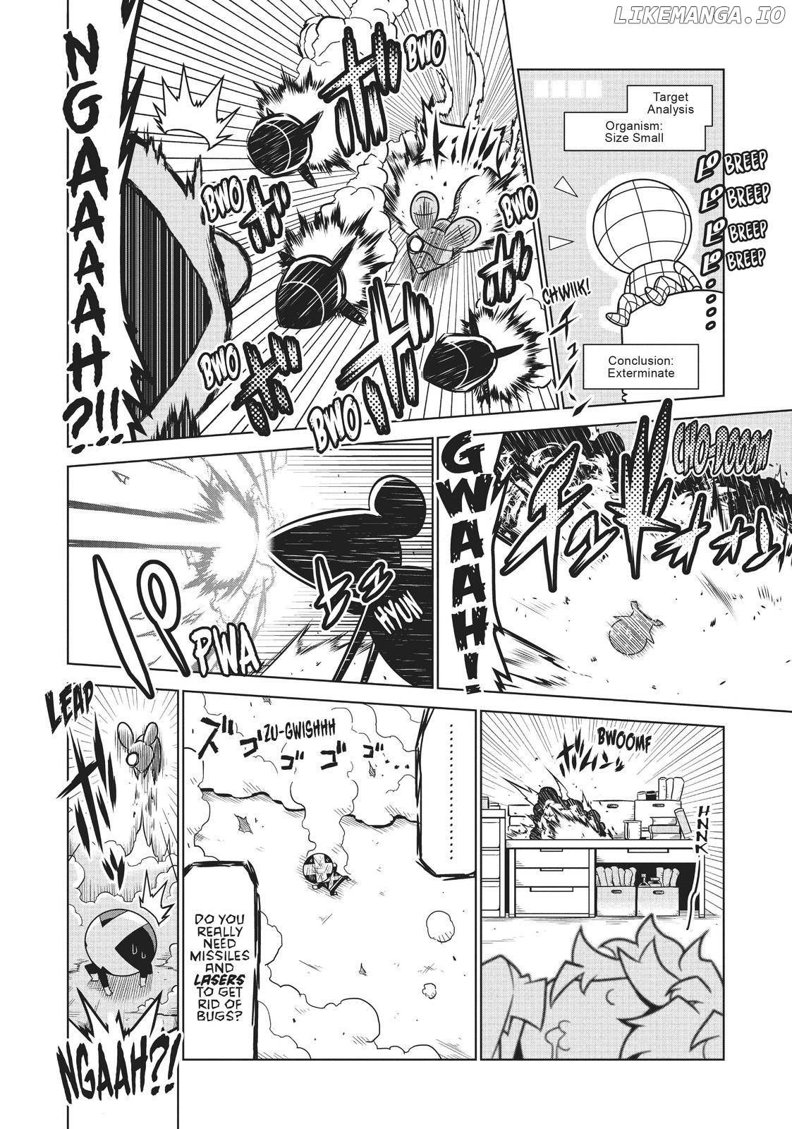 Zannen Jokanbu Black General-san chapter 97 - page 6