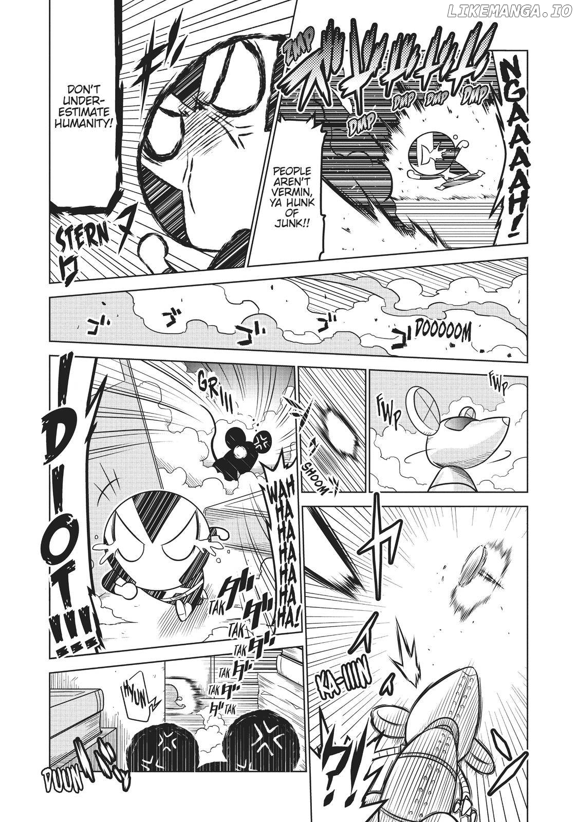 Zannen Jokanbu Black General-san chapter 97 - page 7
