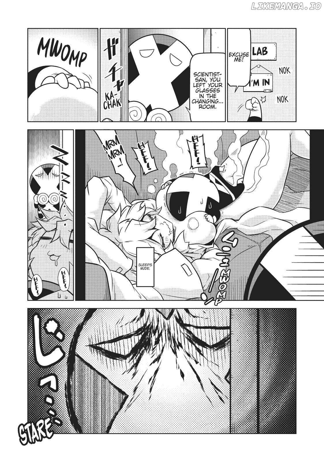 Zannen Jokanbu Black General-san chapter 97 - page 10