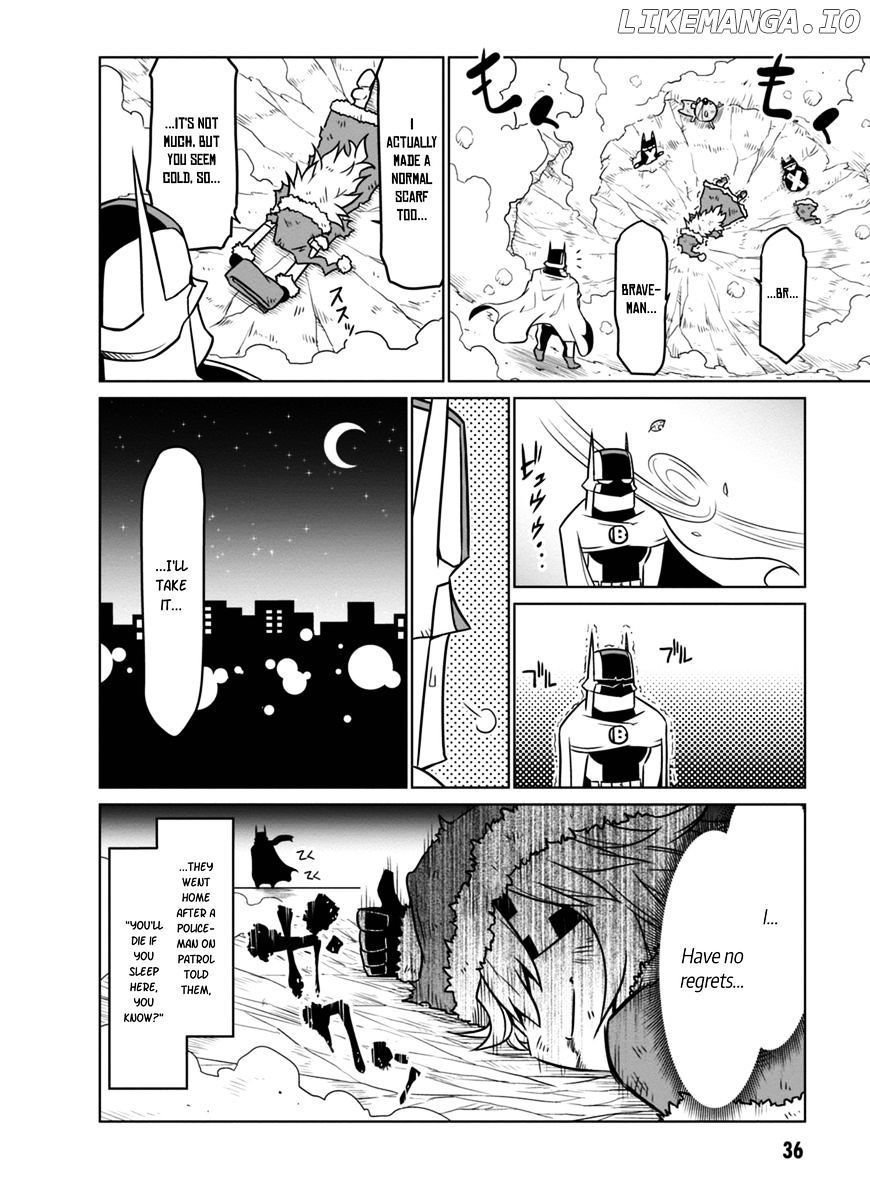 Zannen Jokanbu Black General-san chapter 37 - page 8