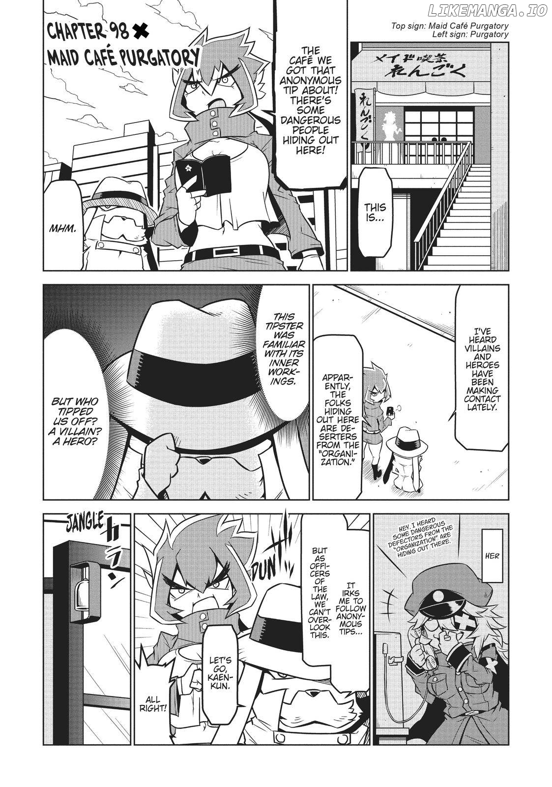 Zannen Jokanbu Black General-san chapter 98 - page 1