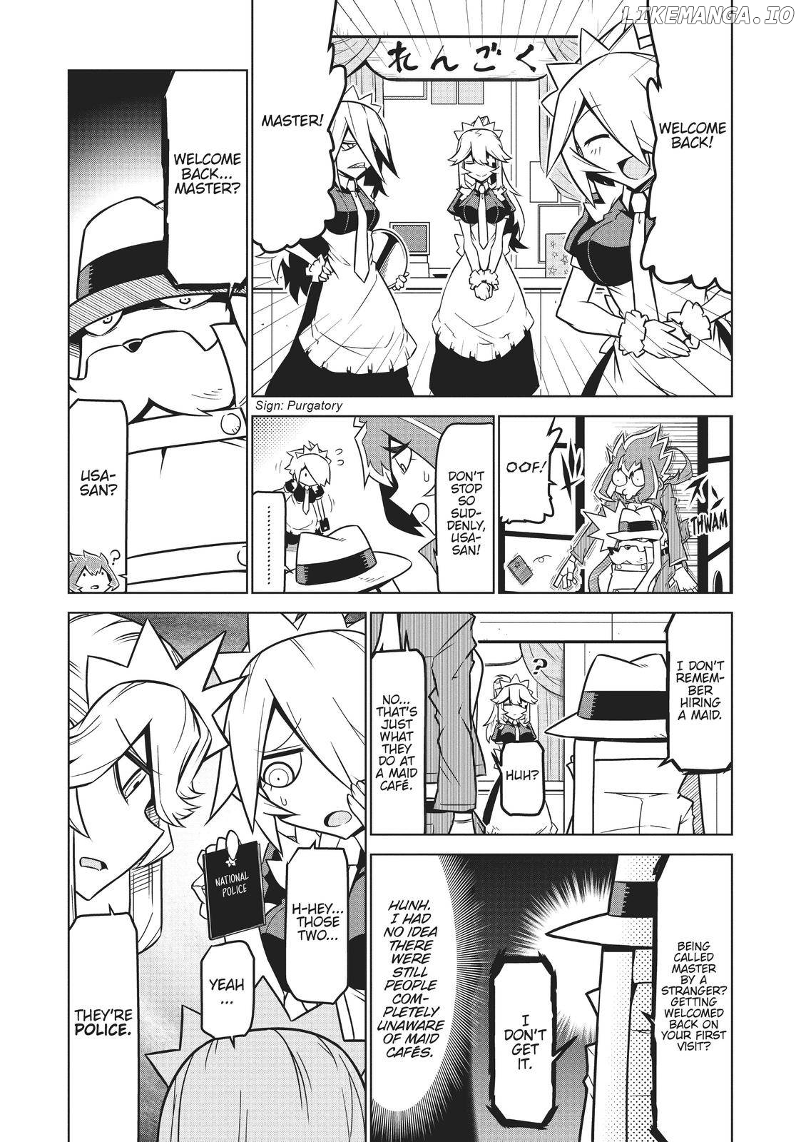 Zannen Jokanbu Black General-san chapter 98 - page 2