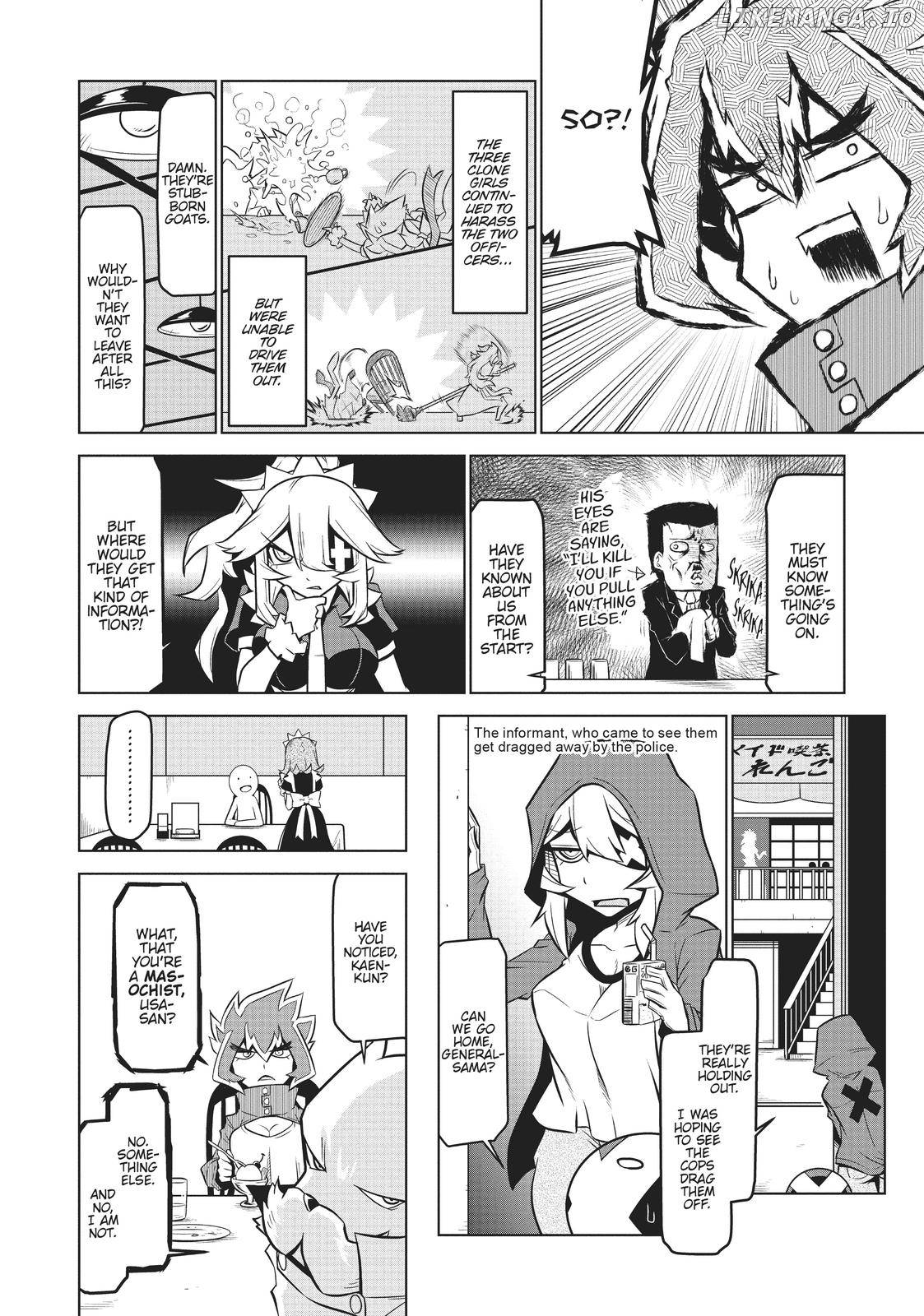 Zannen Jokanbu Black General-san chapter 98 - page 6